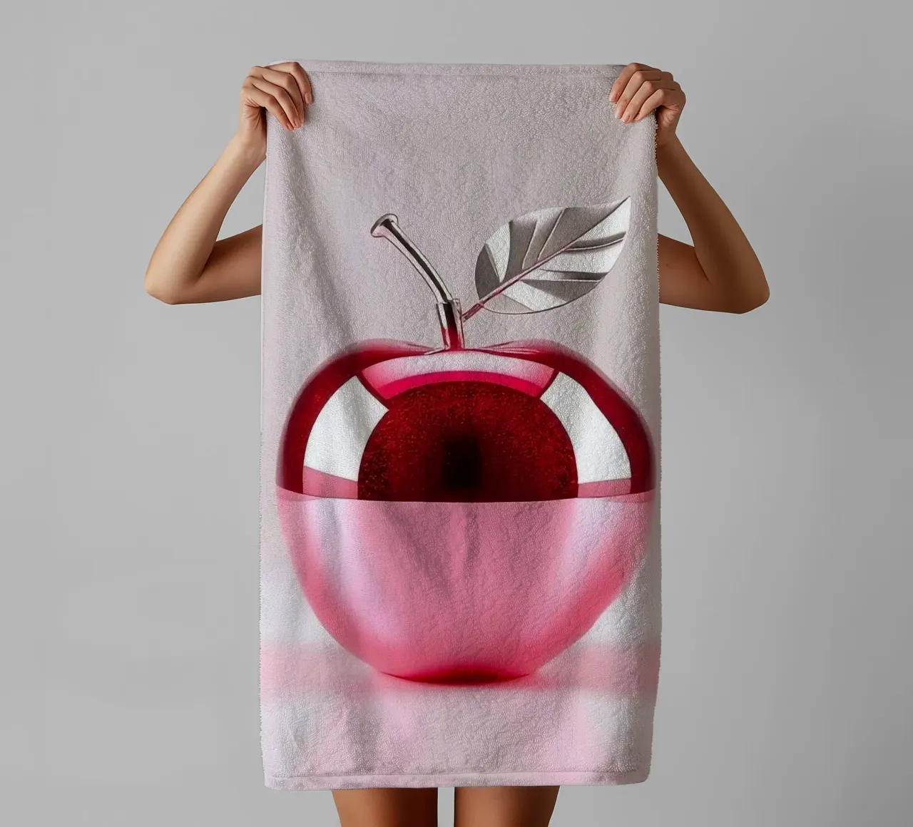 Apple in a futuristic design towel by BenCoStyle