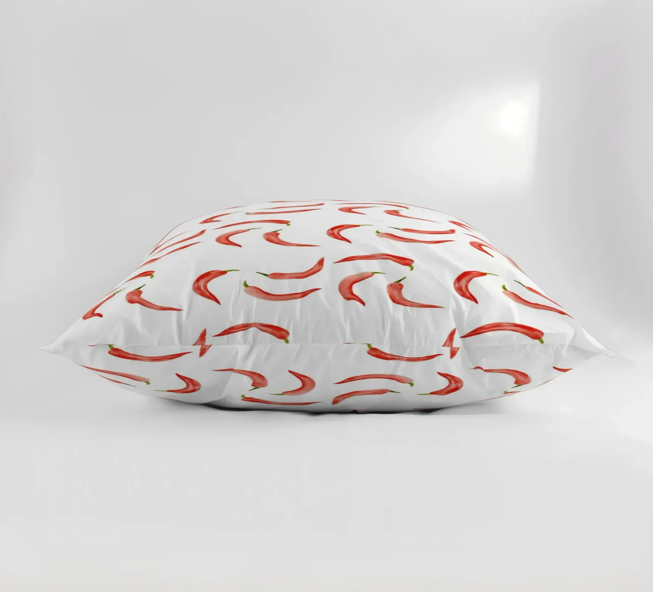 Chili Pattern cuscino da kathrinmay