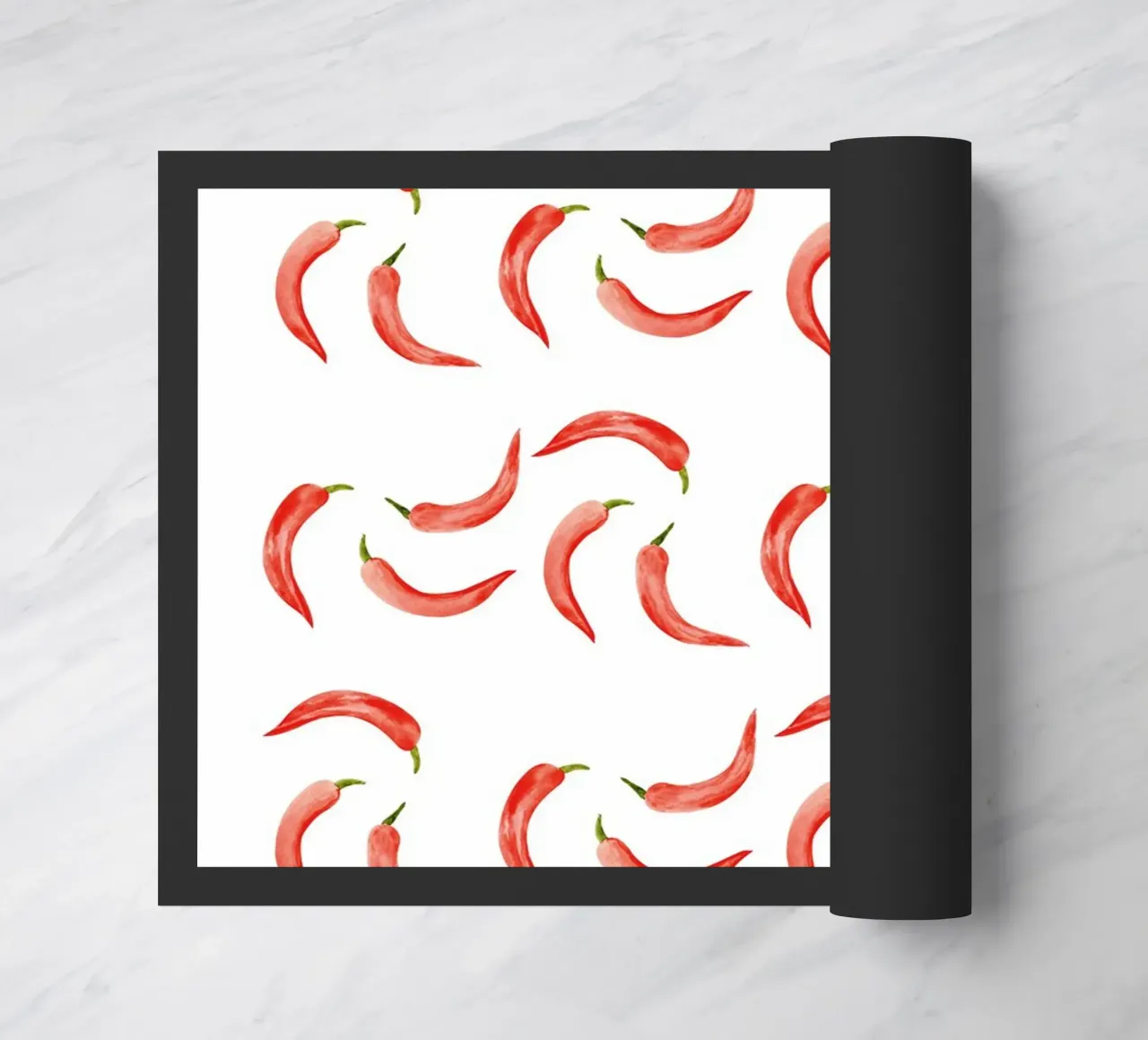 Chili Pattern zerbino da kathrinmay