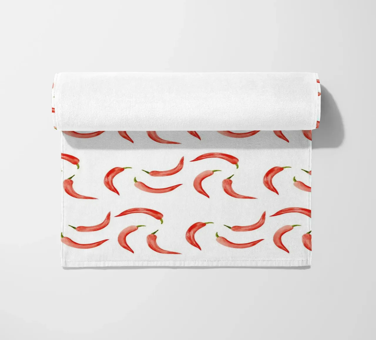 Chili Pattern telo mare da kathrinmay