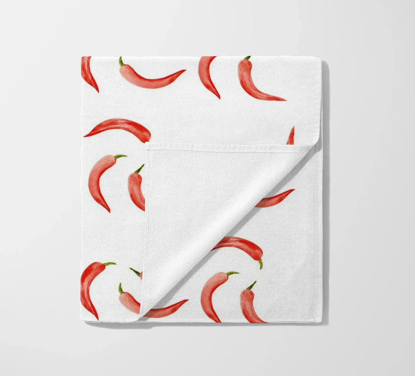 Chili Pattern strandhanddoek van kathrinmay