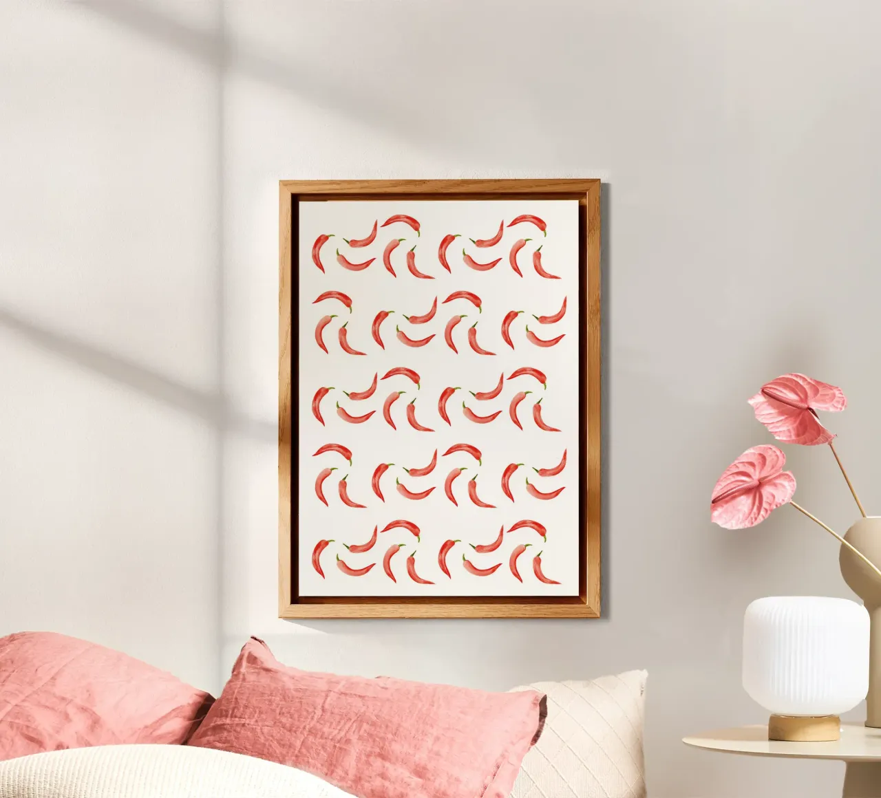 Chili Pattern alluminio dibond da kathrinmay