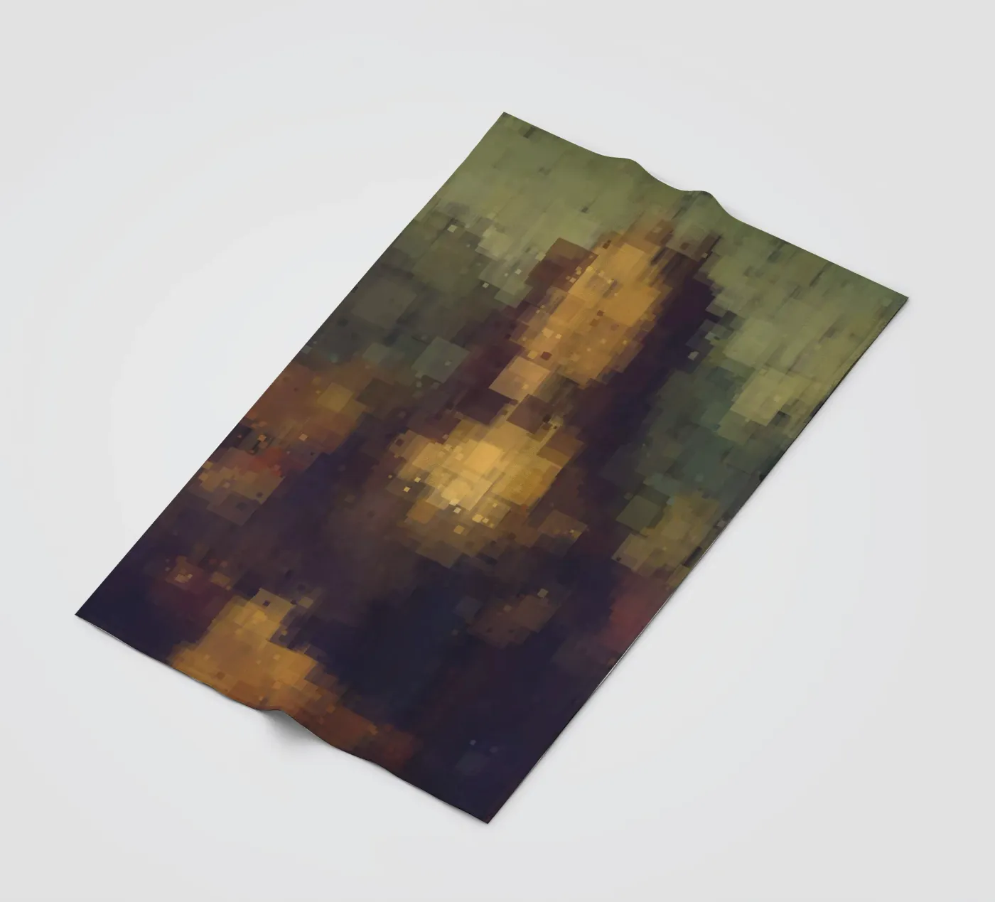 Mona plaid polaire de konradbande