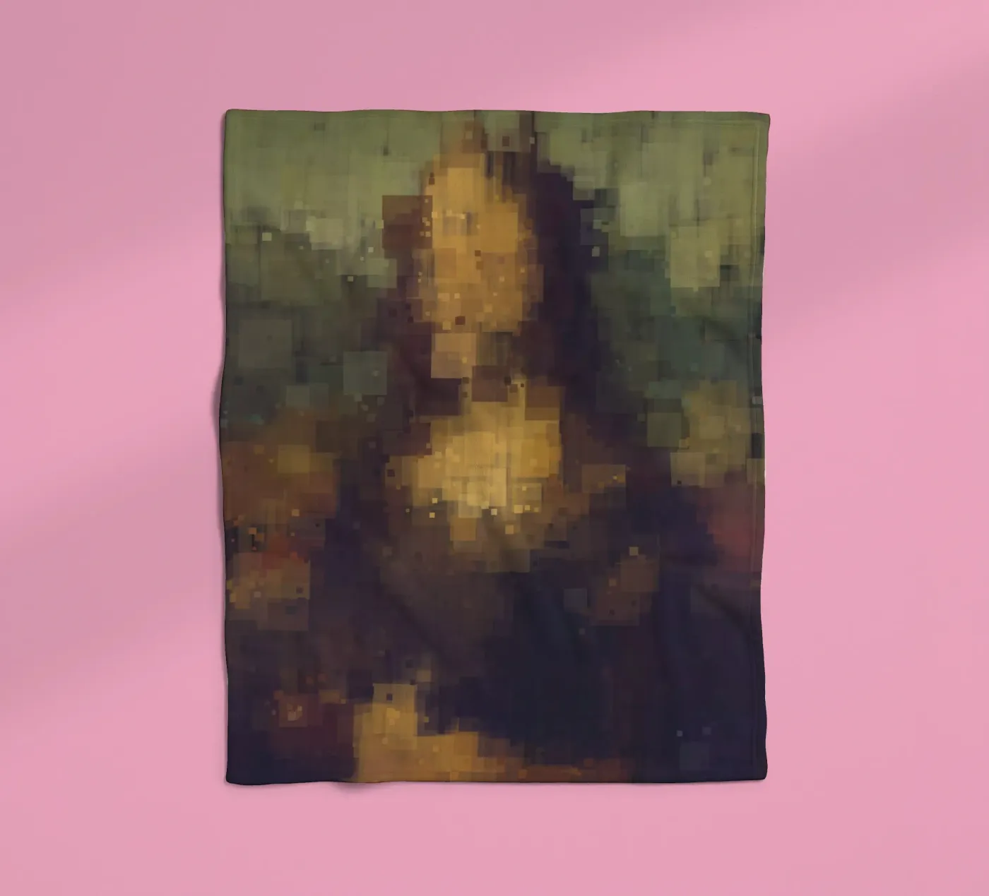 Mona plaid polaire de konradbande