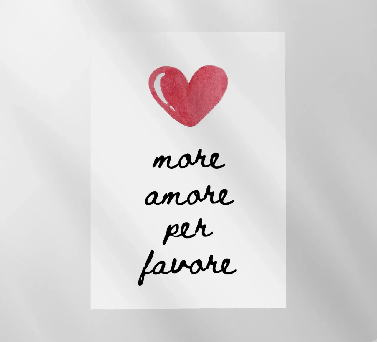 More amore per favore pellicola backlit da PinkCandyWalls