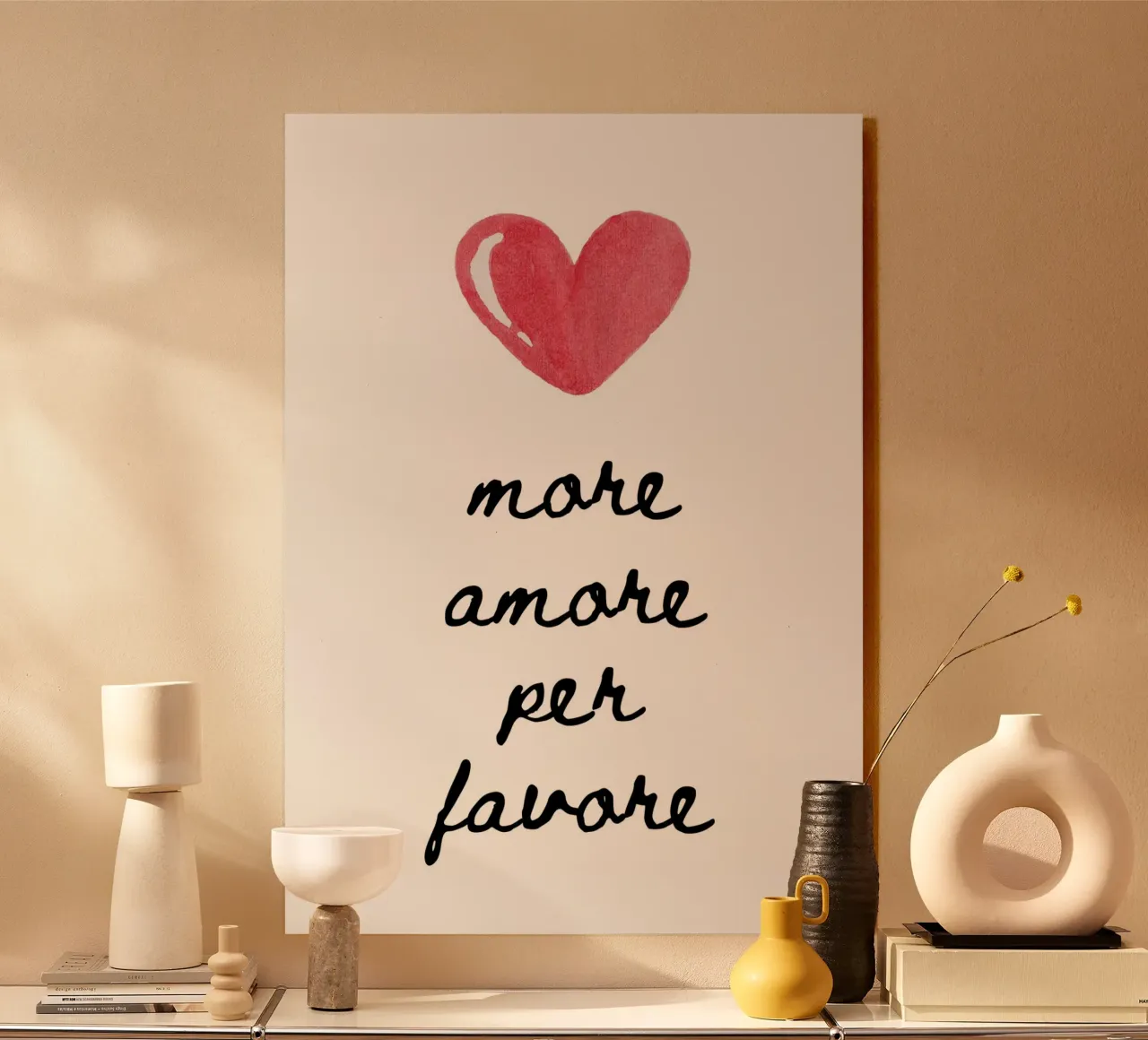More amore per favore plexiglass da PinkCandyWalls