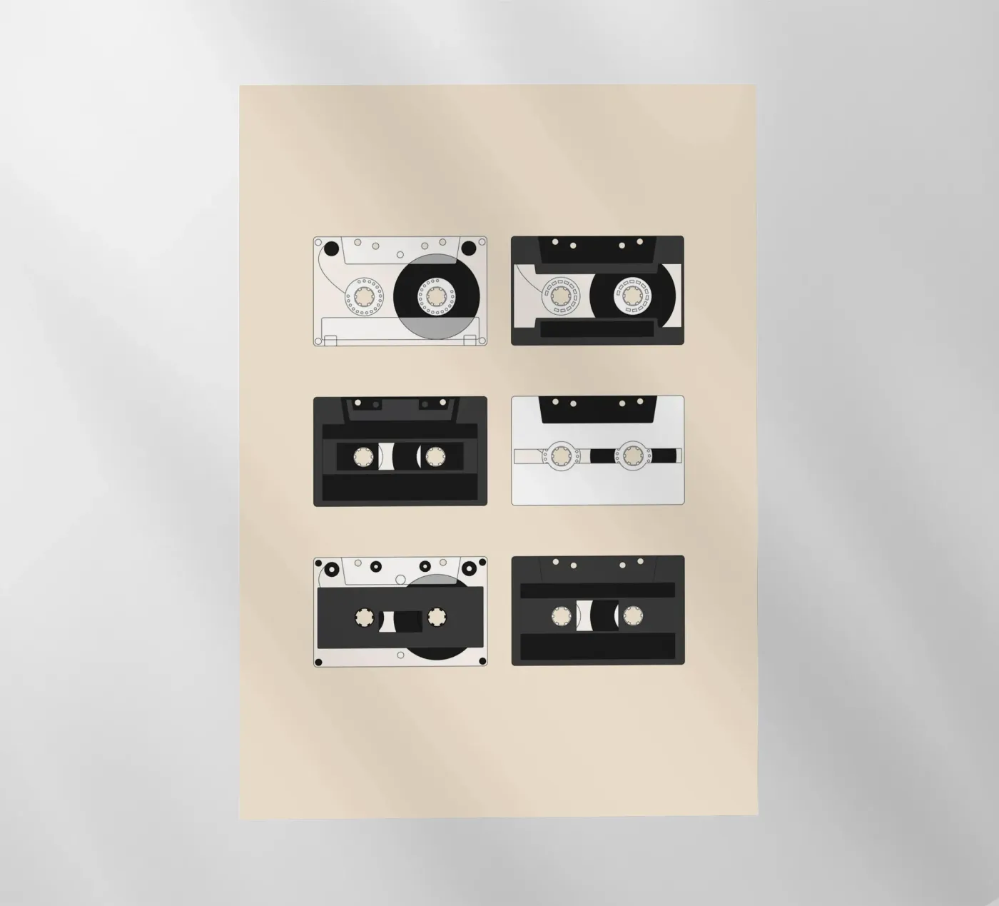 Cassette Pattern #1 pellicola backlit da kathrinmay