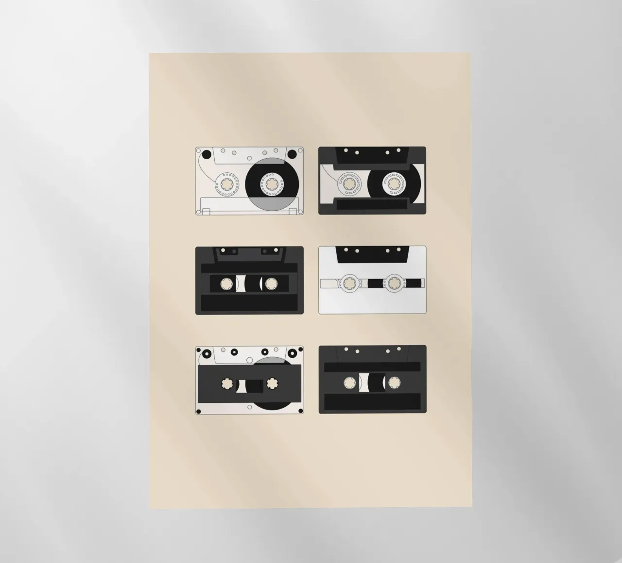 Cassette Pattern #1 pellicola backlit da kathrinmay