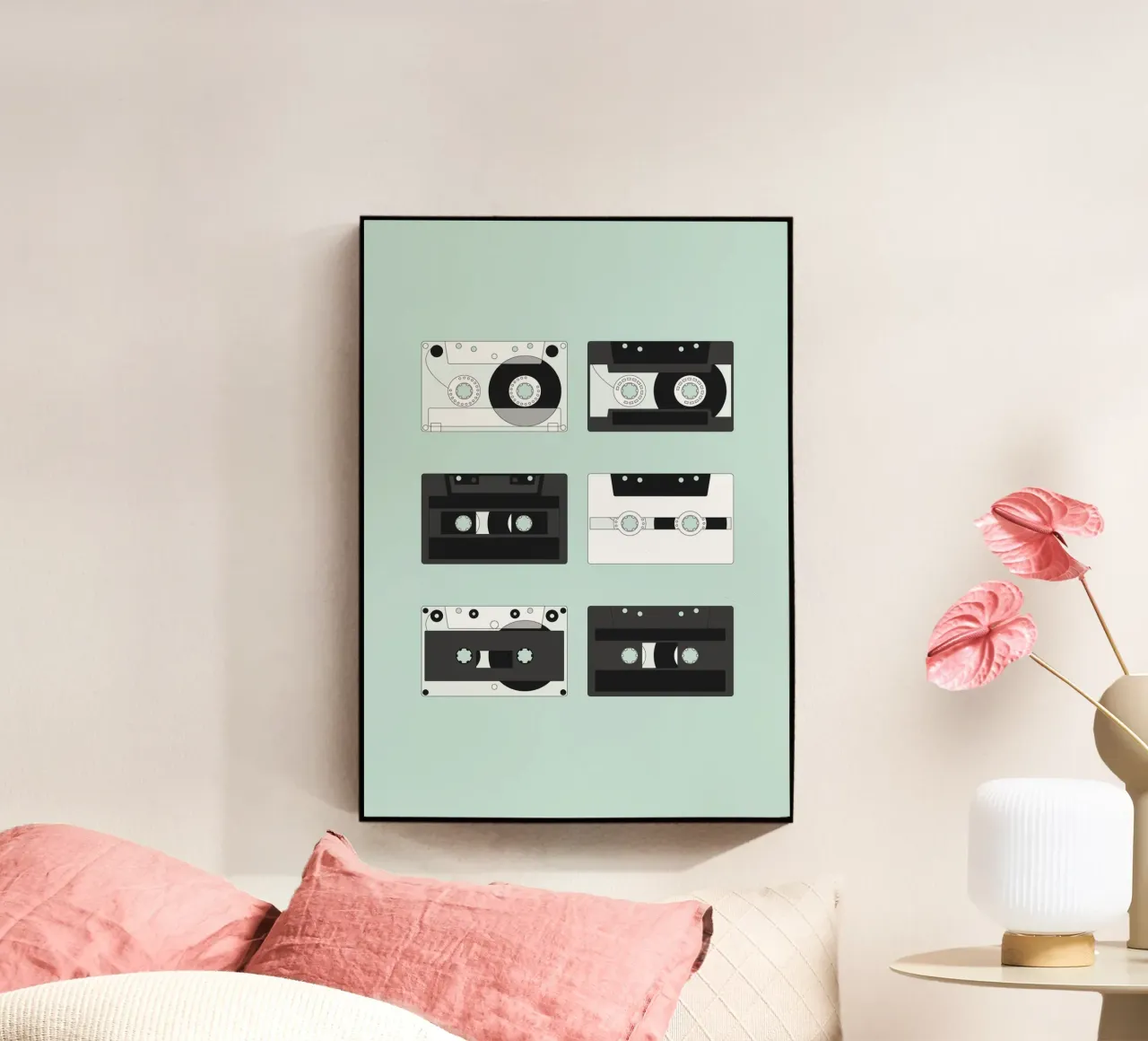 Cassette Pattern #2 plexiglass da kathrinmay