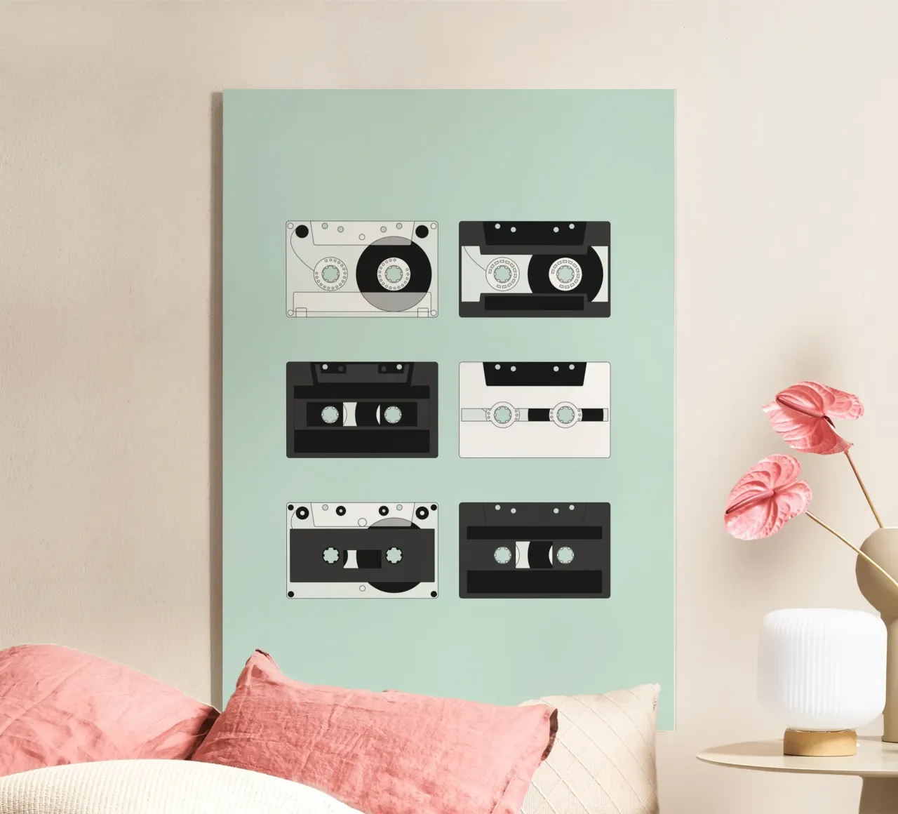 Cassette Pattern #2 plexiglass da kathrinmay