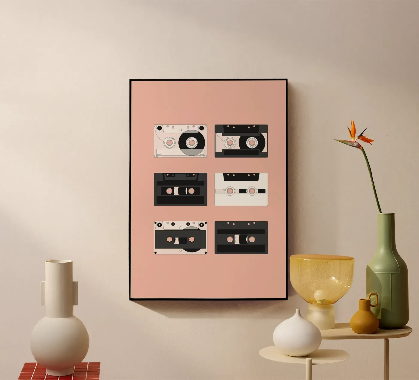 Cassette Pattern #3 acryl van kathrinmay