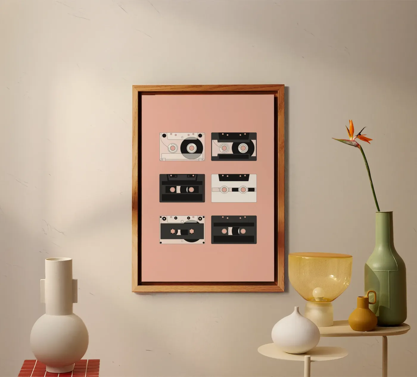 Cassette Pattern #3 alluminio dibond da kathrinmay