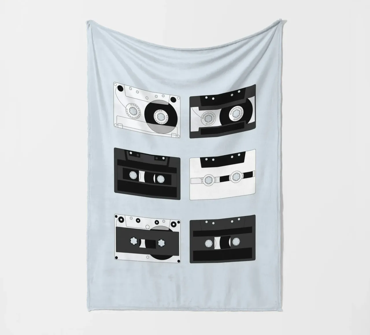 Cassette Pattern #4 coperta in pile da kathrinmay