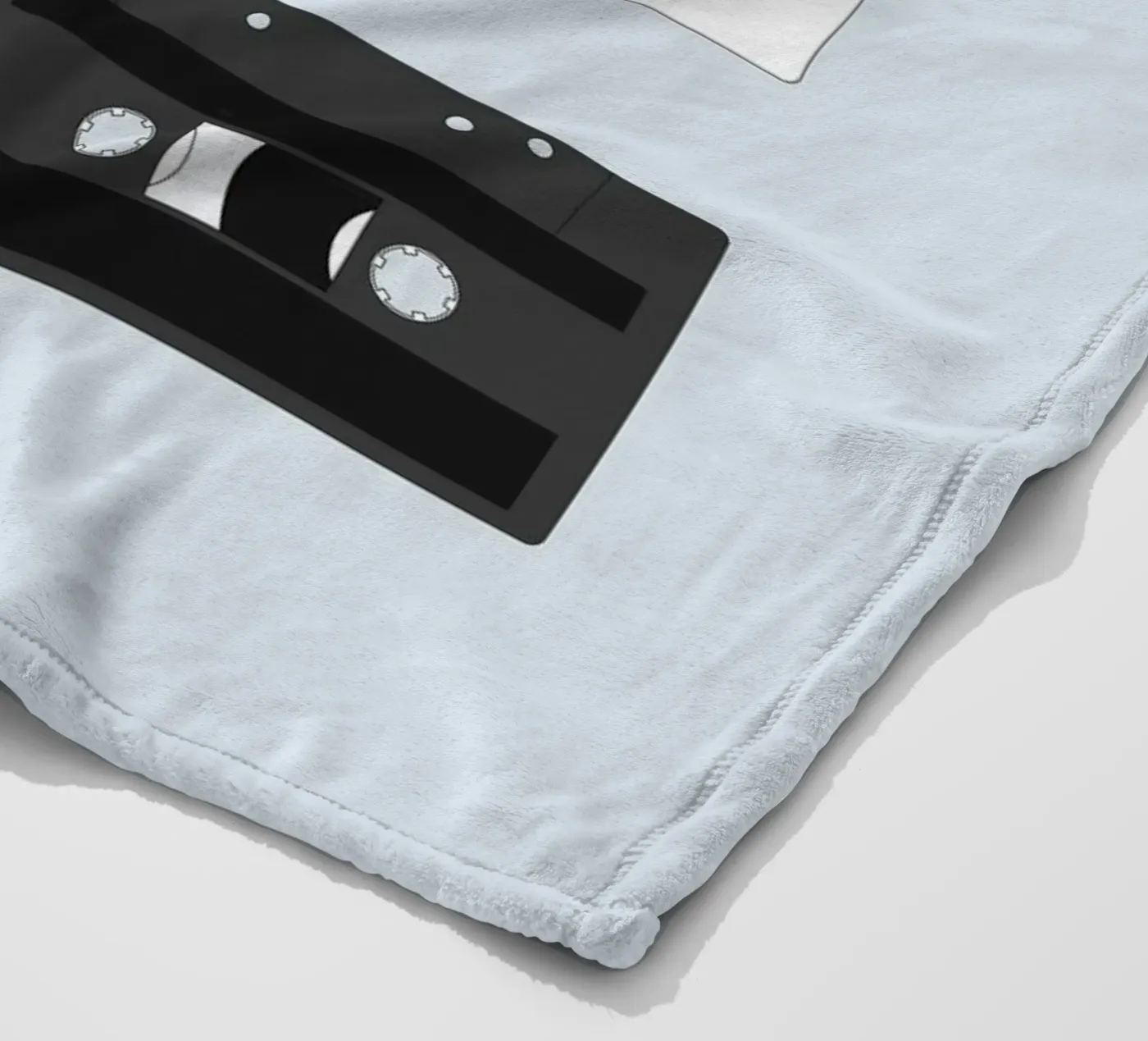 Cassette Pattern #4 fleecedeken van kathrinmay