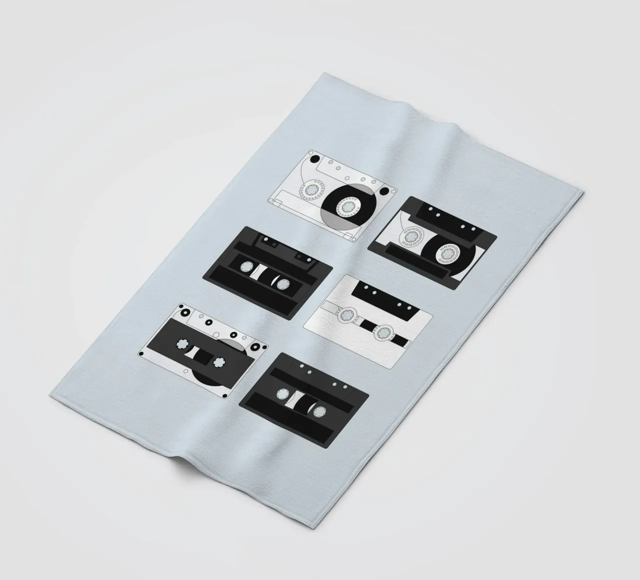 Cassette Pattern #4 coperta in pile da kathrinmay