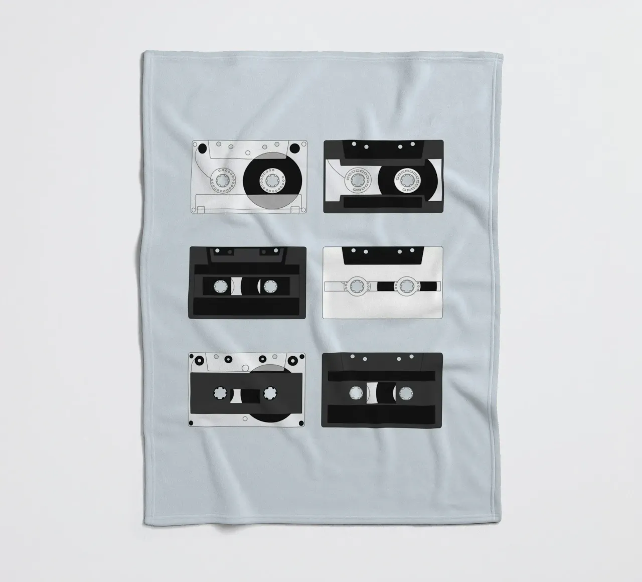 Cassette Pattern #4 coperta in pile da kathrinmay