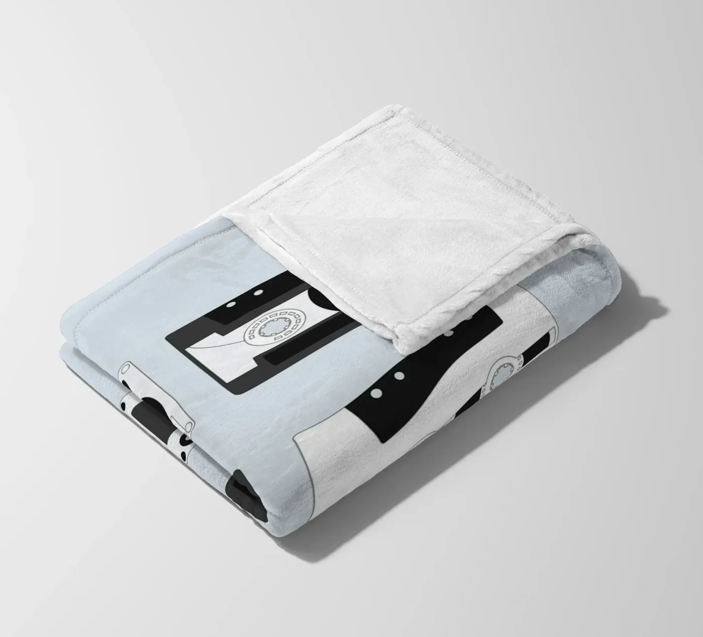 Cassette Pattern #4 fleecedeken van kathrinmay