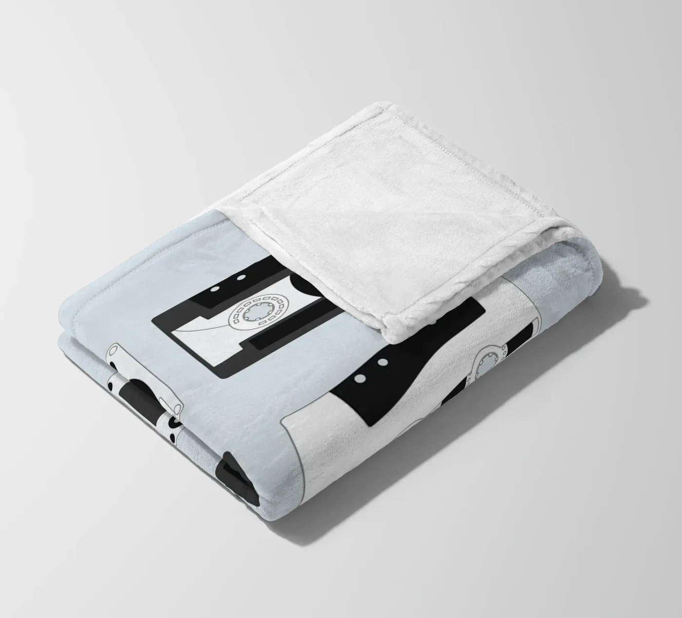 Cassette Pattern #4 fleecedeken van kathrinmay