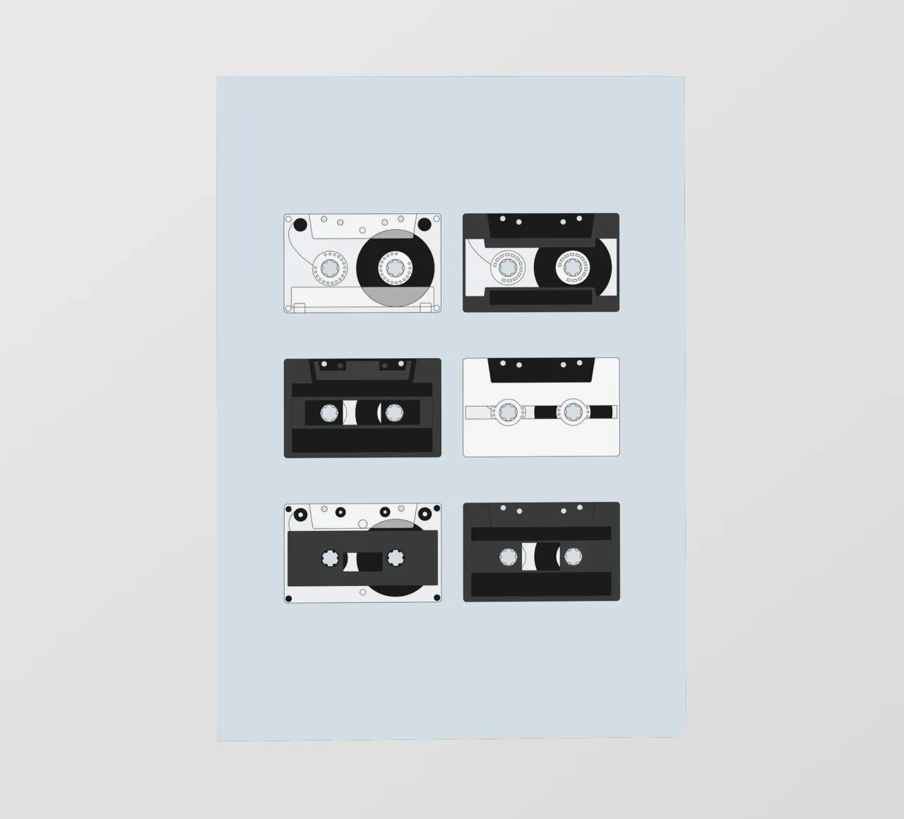 Cassette Pattern #4 pellicola backlit da kathrinmay