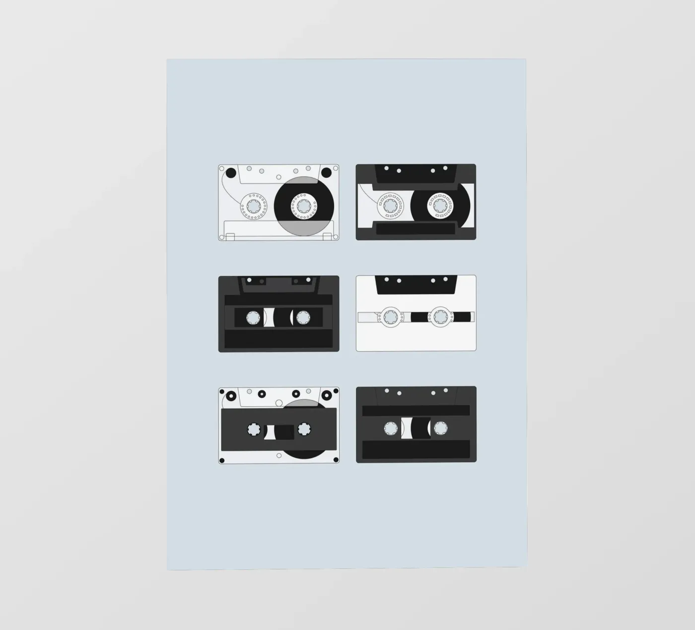 Cassette Pattern #4 pellicola backlit da kathrinmay
