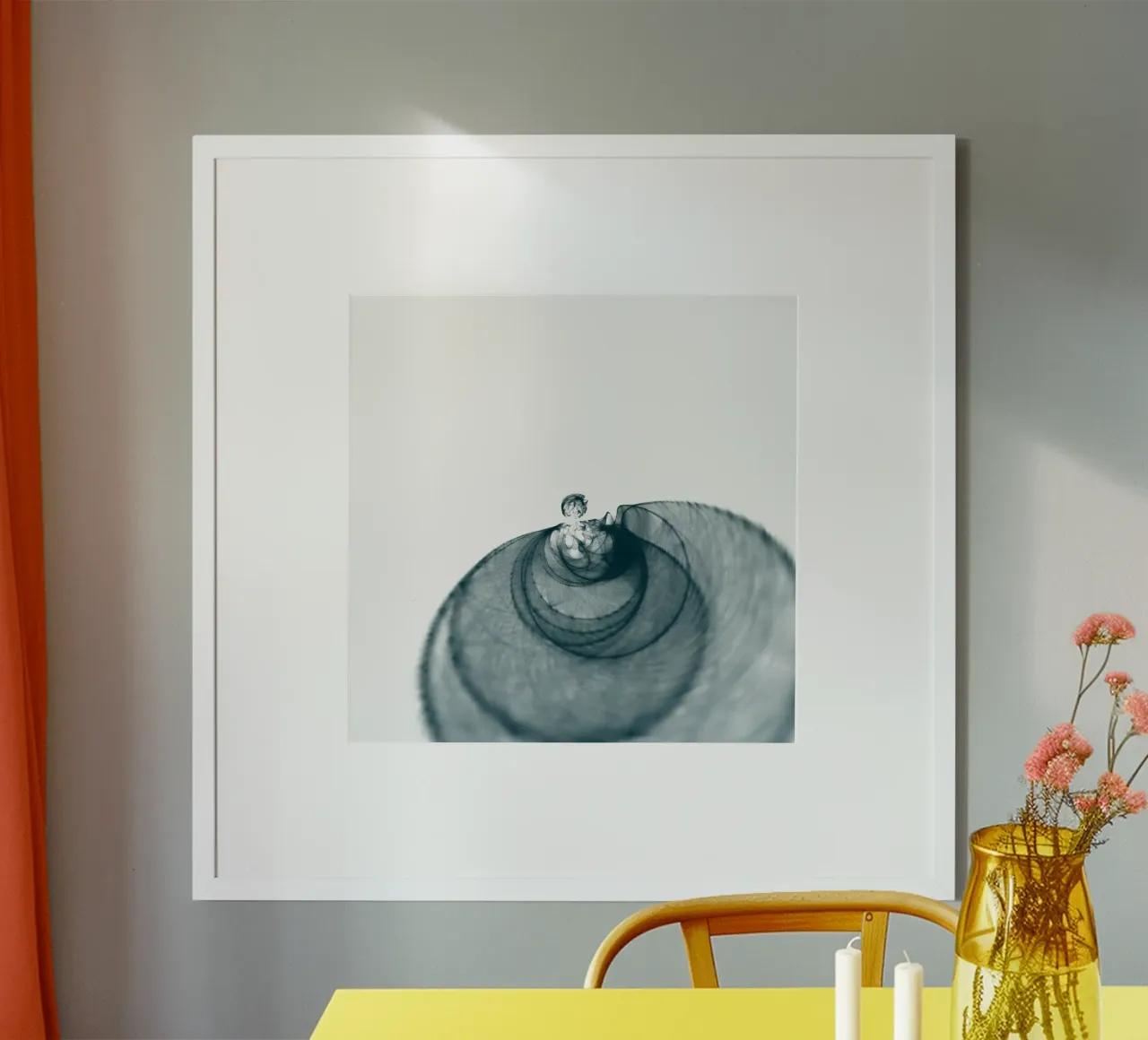Gocce poster da Jana Leonenkov Art