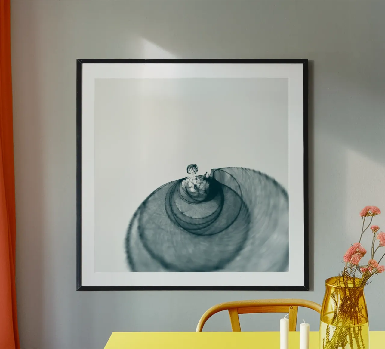 Gocce poster da Jana Leonenkov Art