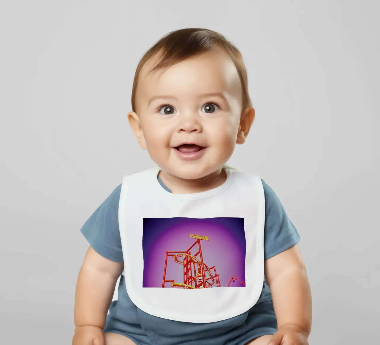 Volare bavaglino da BLAEK Design Studio