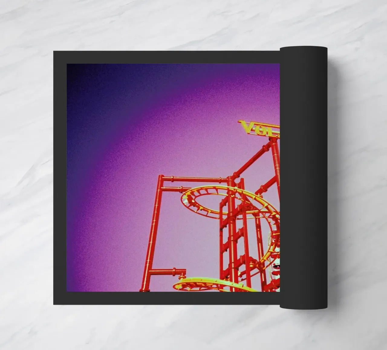 Volare doormat by BLAEK Design Studio