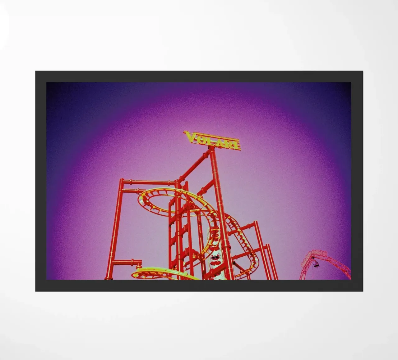 Volare doormat by BLAEK Design Studio