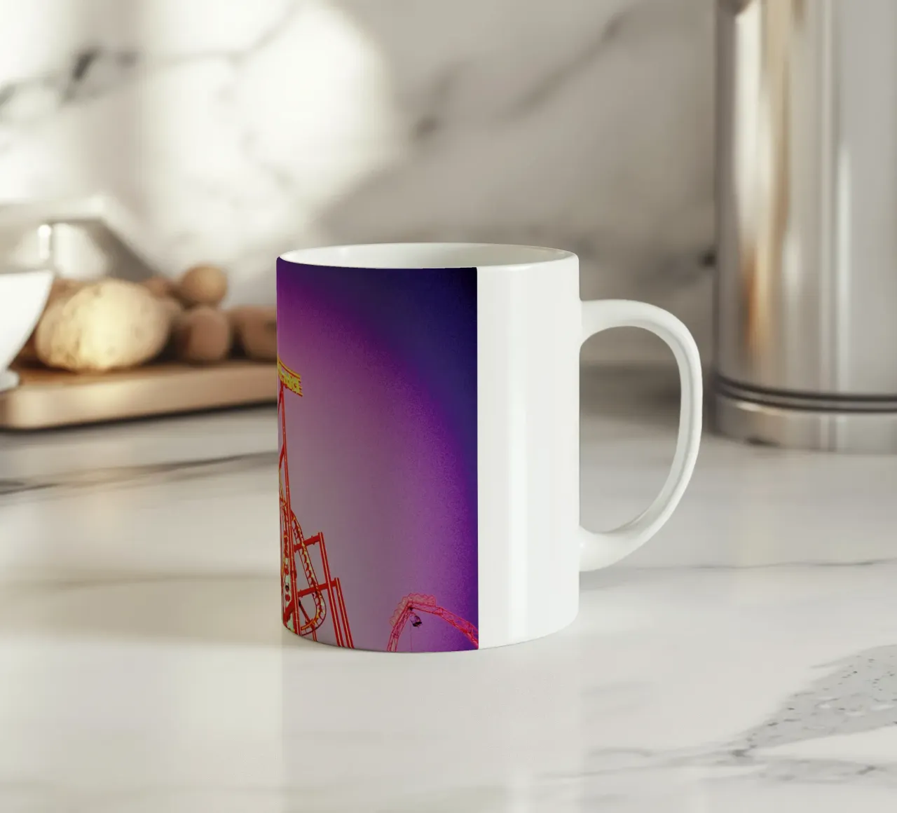 Volare tazza in ceramica da BLAEK Design Studio