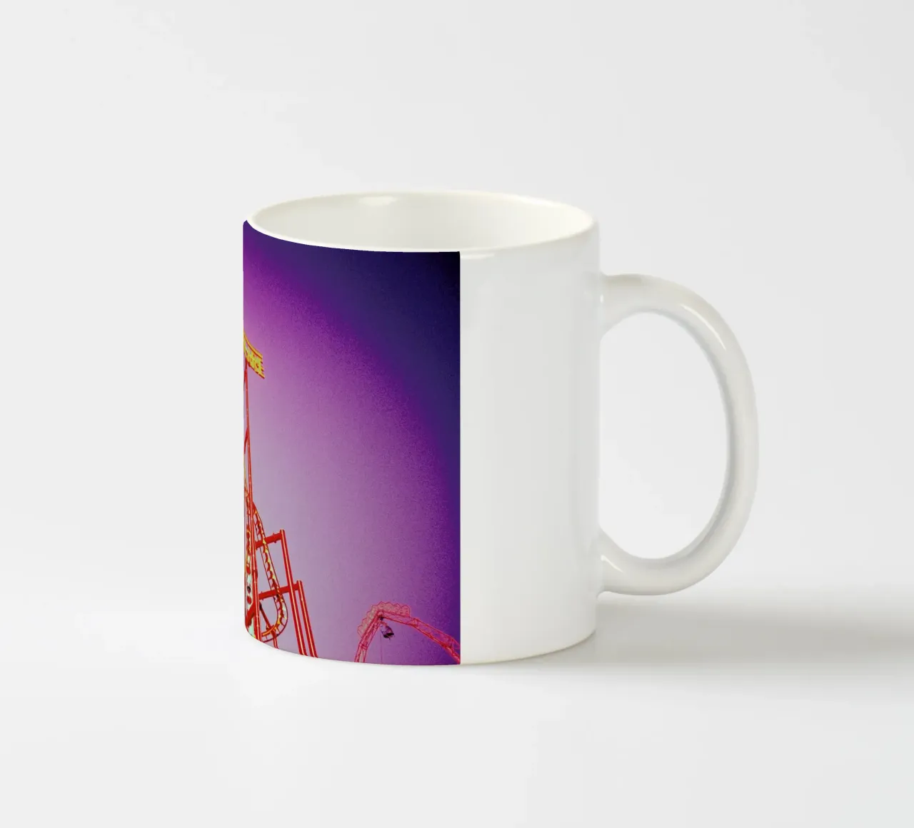 Volare tazza in ceramica da BLAEK Design Studio