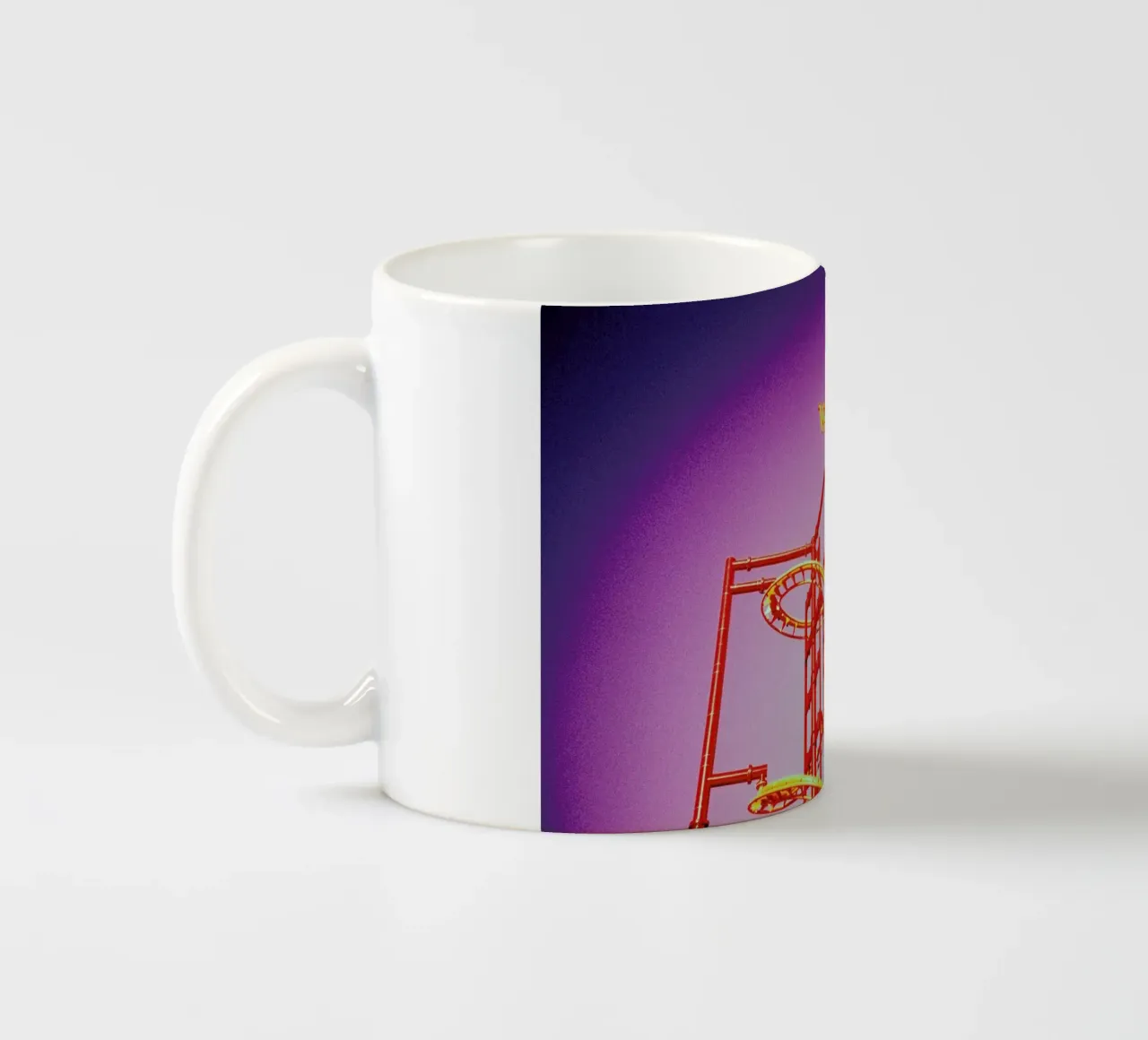 Volare tazza in ceramica da BLAEK Design Studio