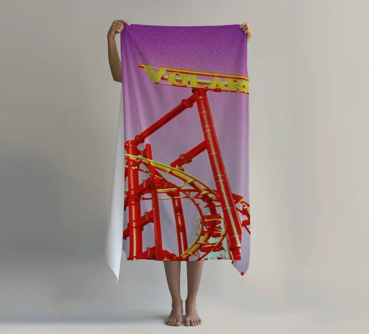 Volare telo mare da BLAEK Design Studio