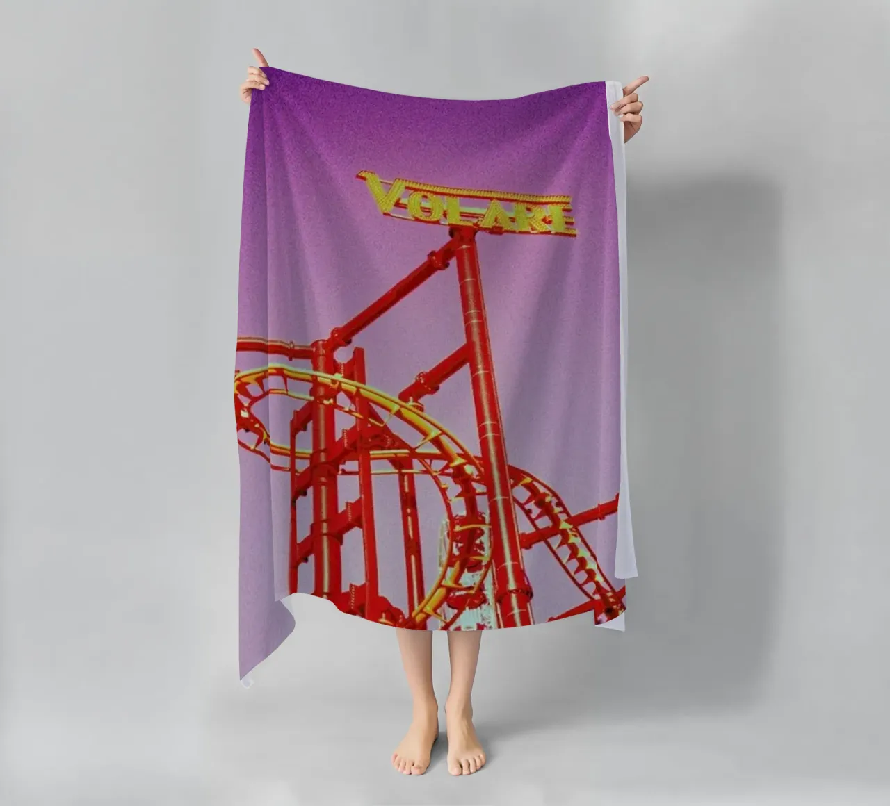 Volare telo mare da BLAEK Design Studio