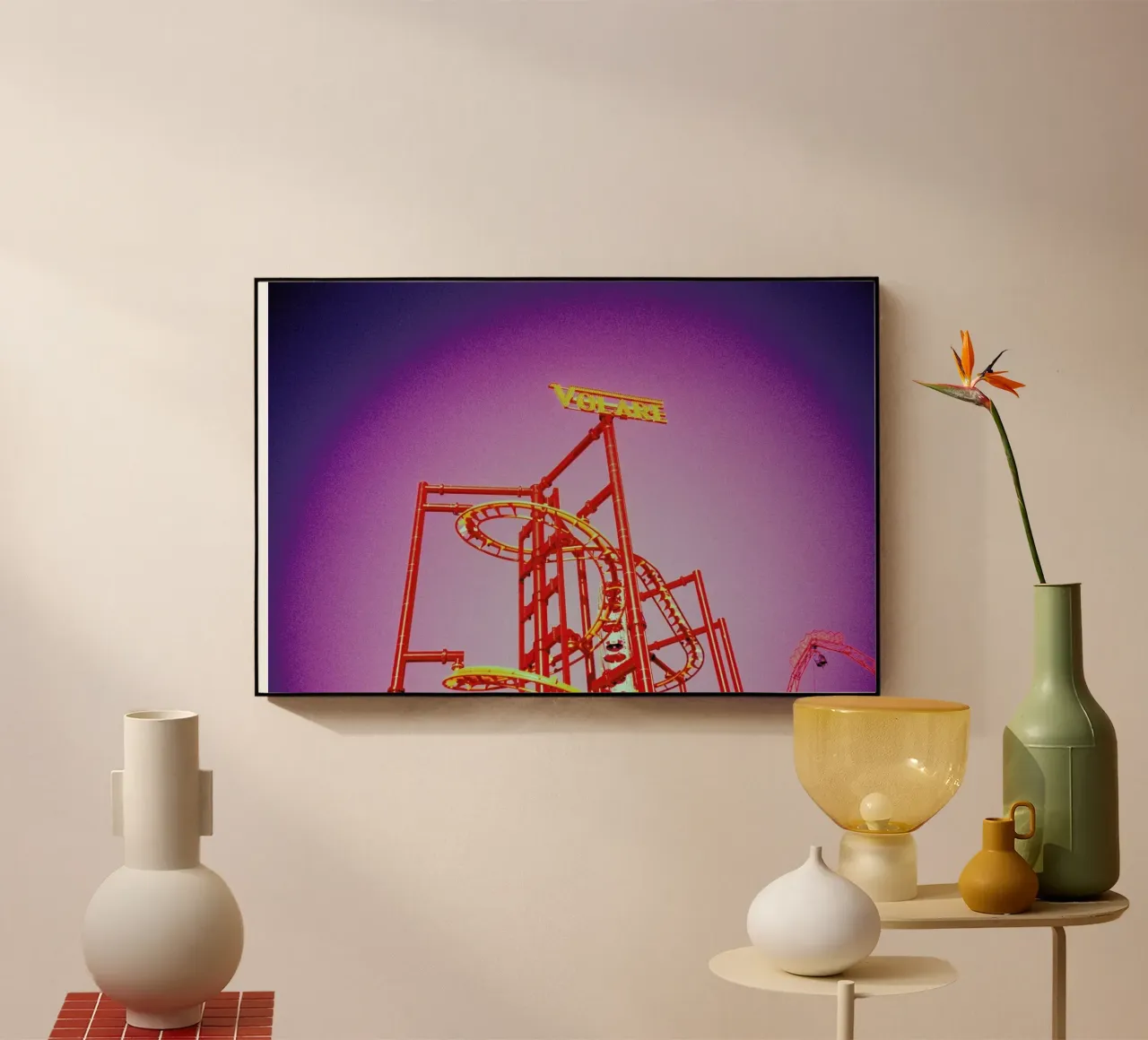 Volare plexiglass da BLAEK Design Studio