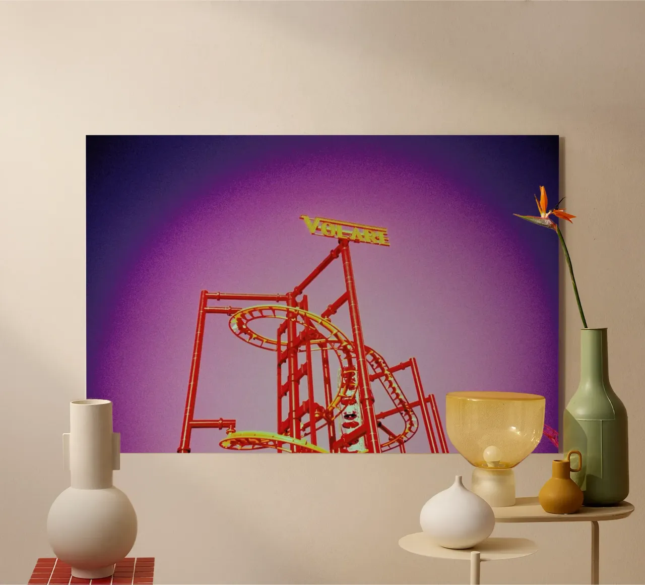 Volare plexiglass da BLAEK Design Studio