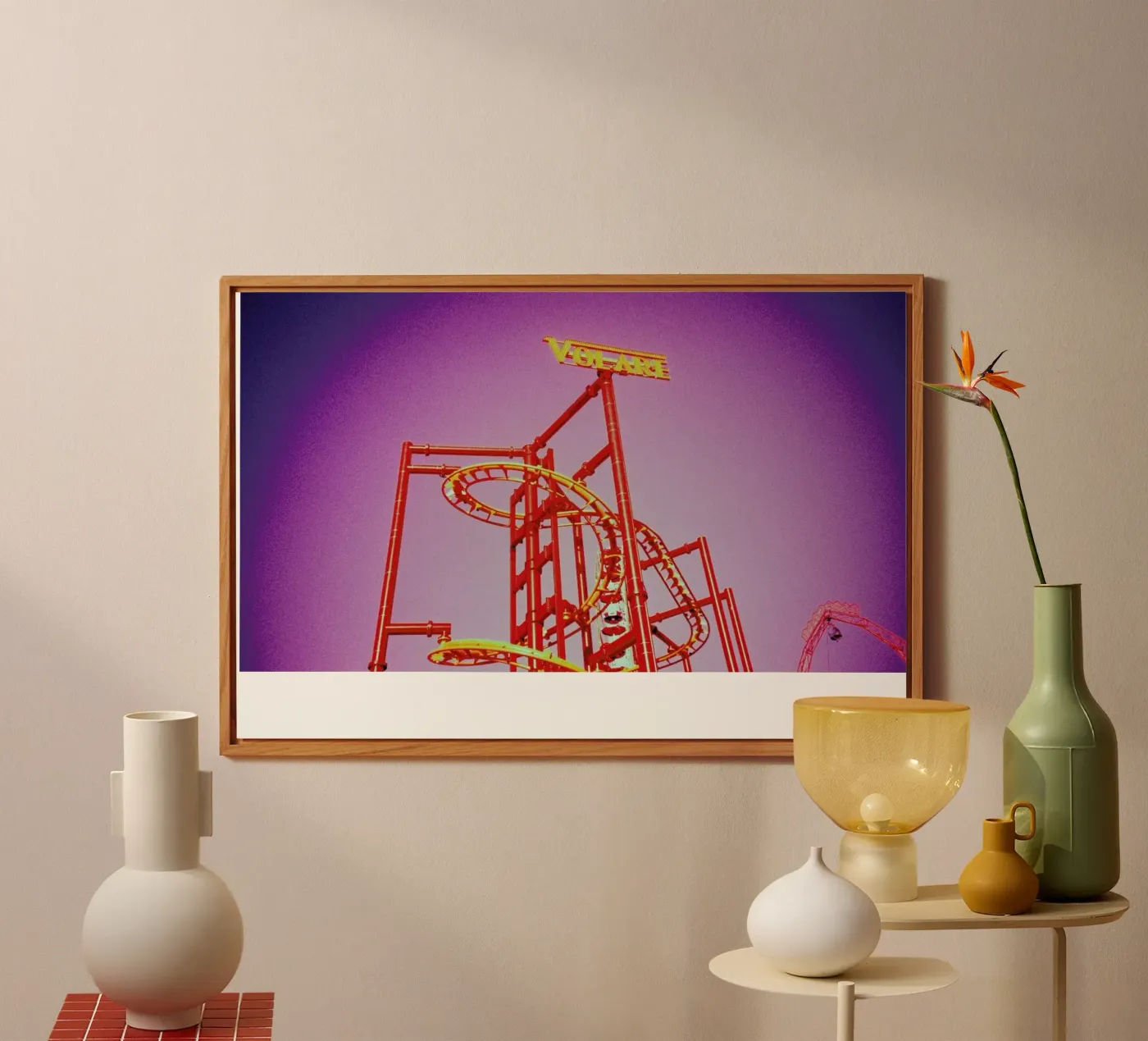 Volare pannello forex da BLAEK Design Studio