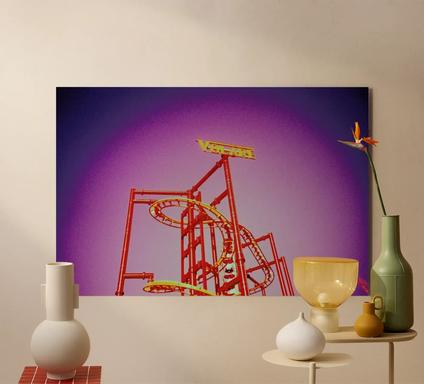 Volare pannello forex da BLAEK Design Studio