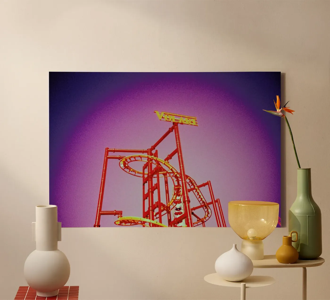 Volare tela da BLAEK Design Studio