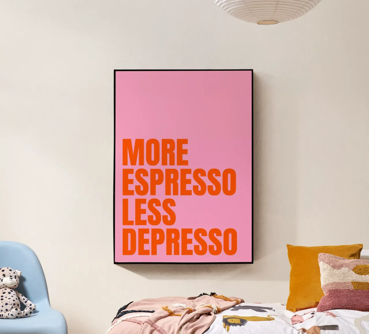 More Espresso plexiglass da Athene Fritsch