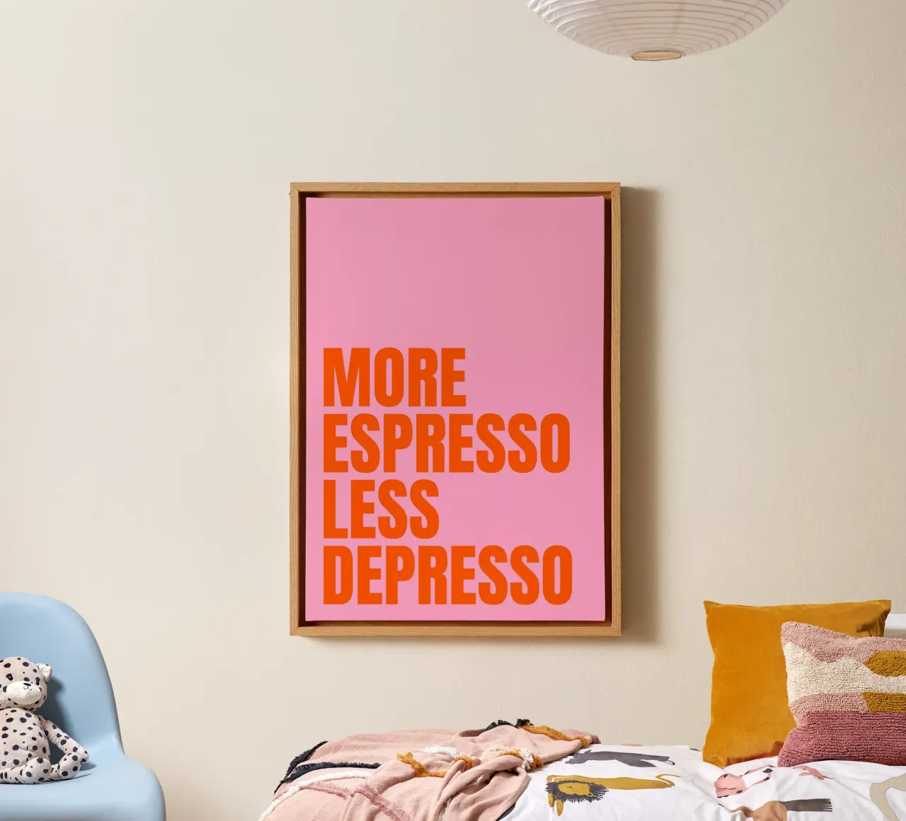 More Espresso canvas by Athene Fritsch