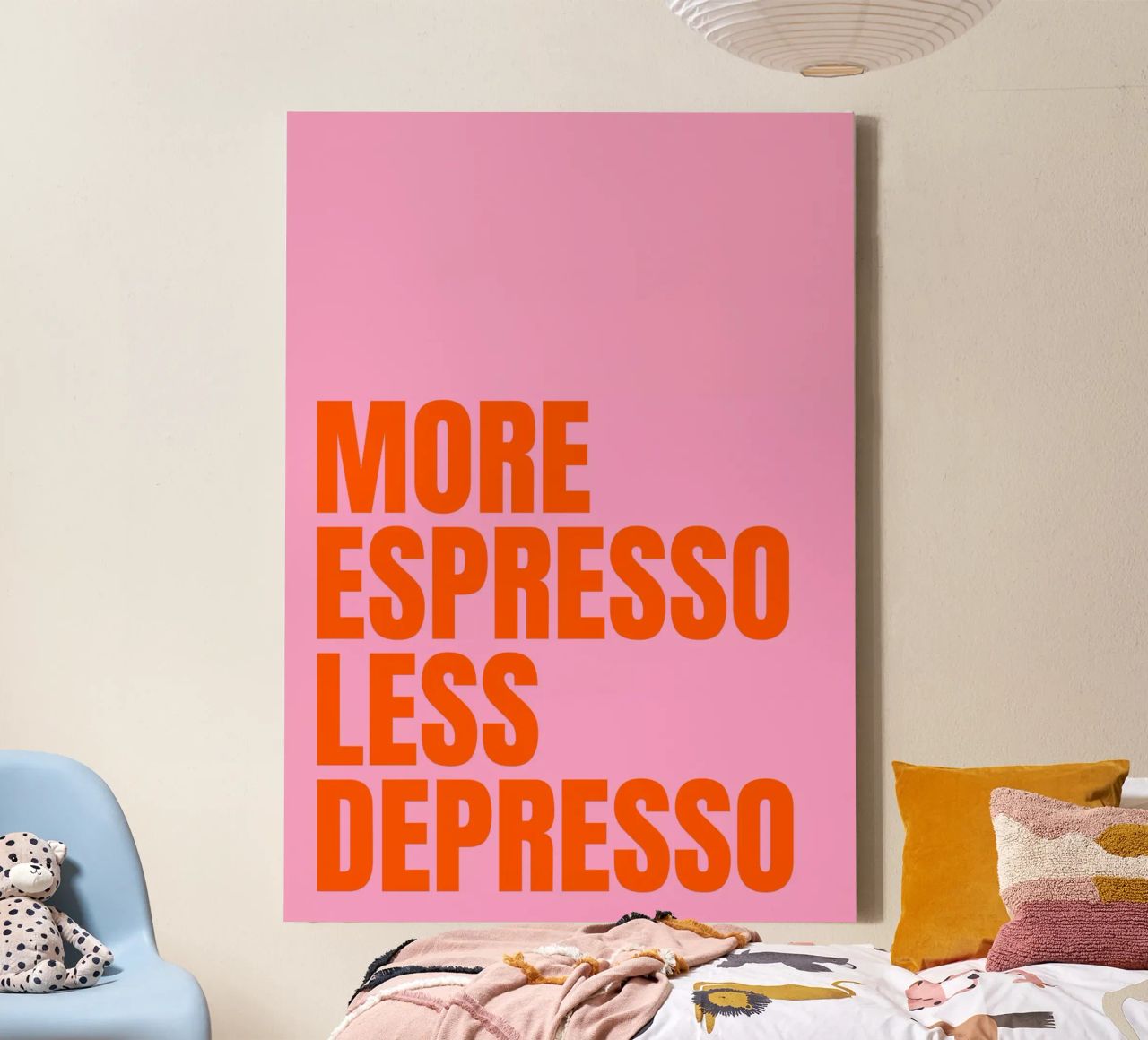 More Espresso canvas by Athene Fritsch