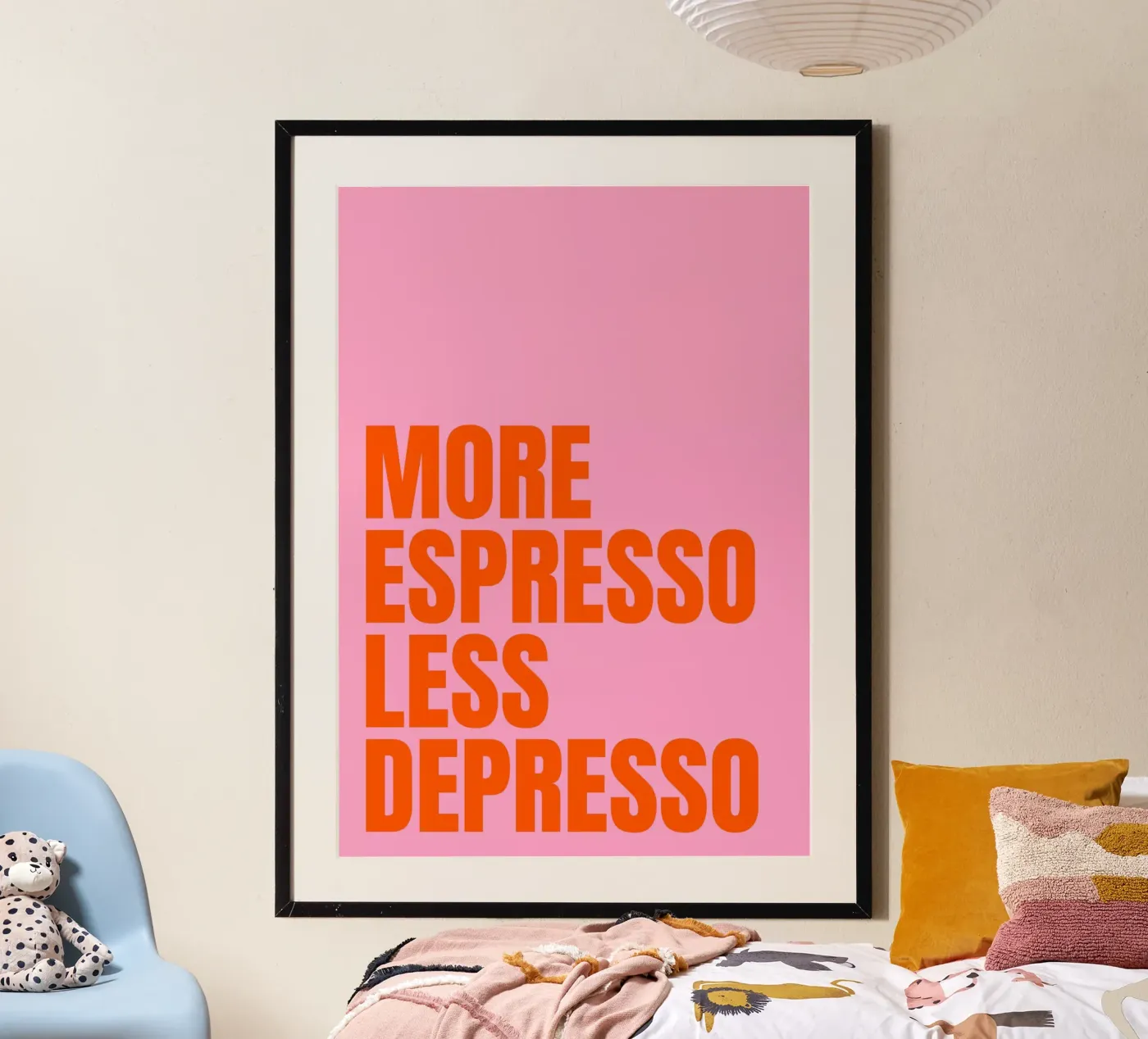 Mehr Espresso Poster von Athene Fritsch