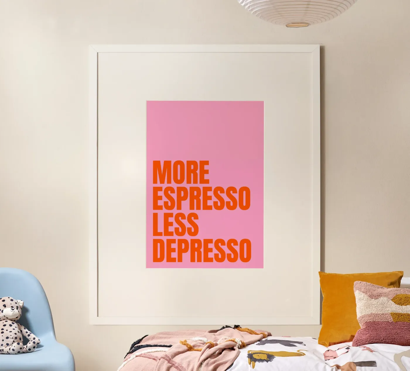 Plus d'Espresso poster de Athene Fritsch