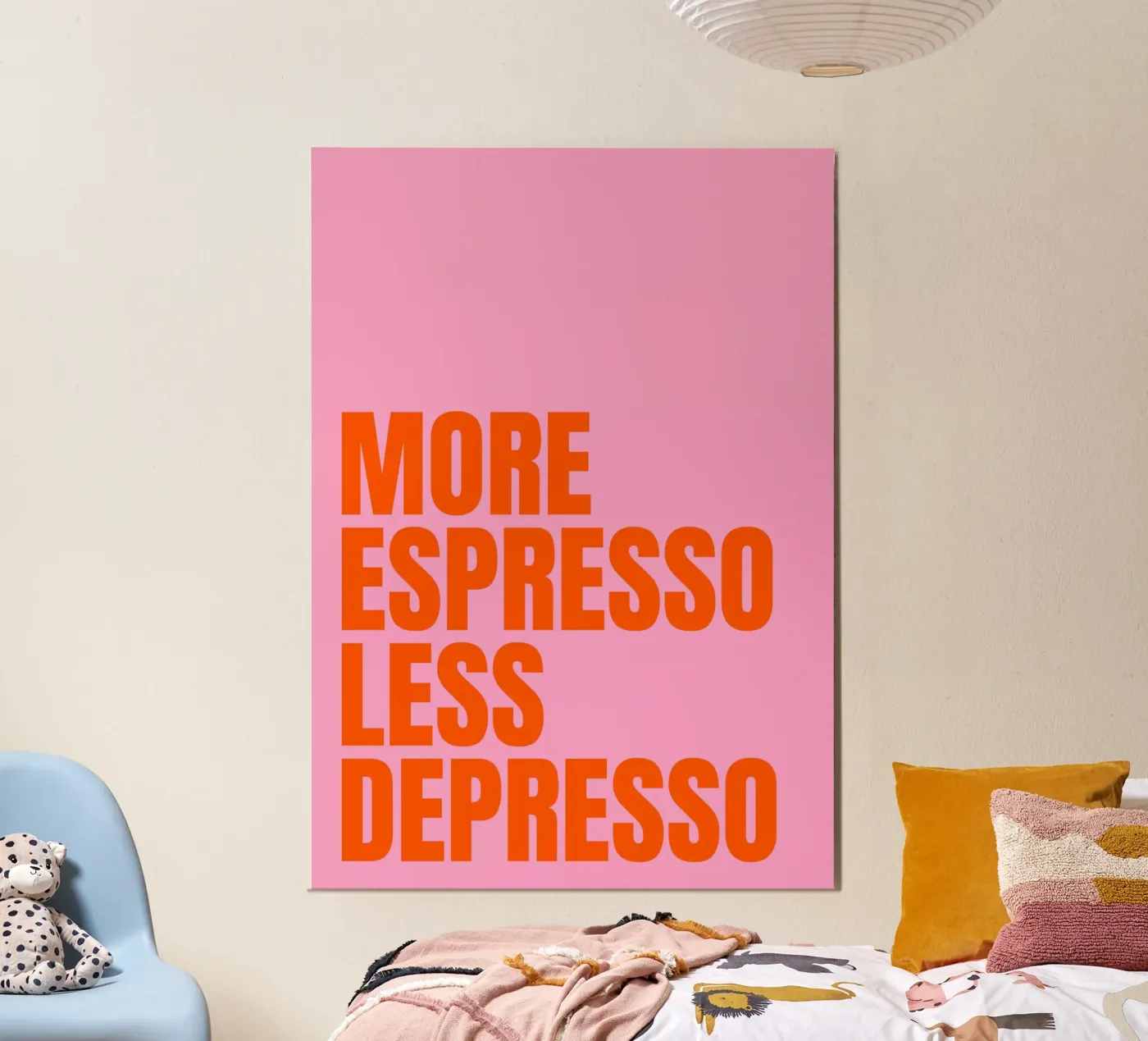 Plus d'Espresso poster de Athene Fritsch