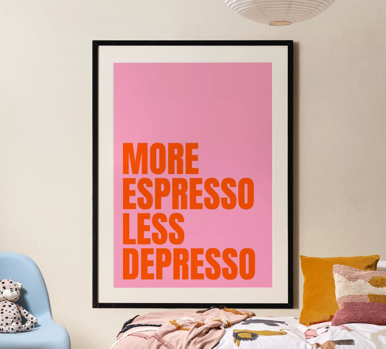 More Espresso poster by Athene Fritsch