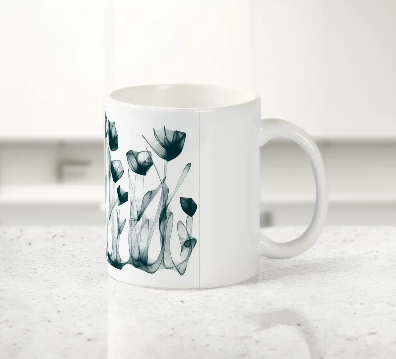 Festa tazza in ceramica da Jana Leonenkov Art