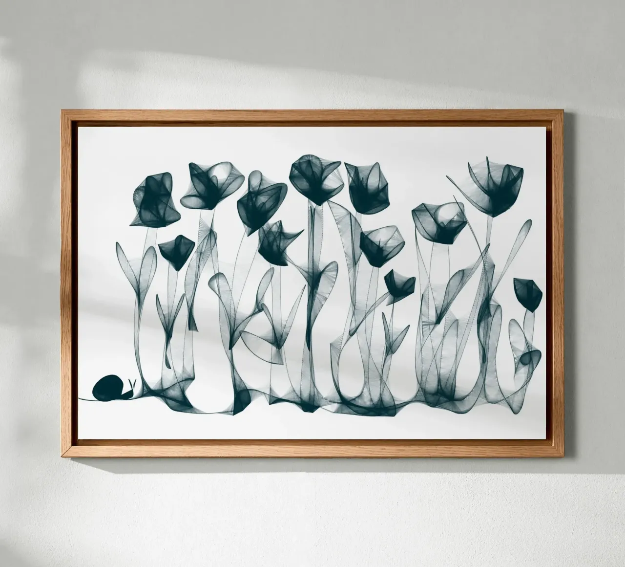 Feest canvas met Baklijst van Jana Leonenkov Art