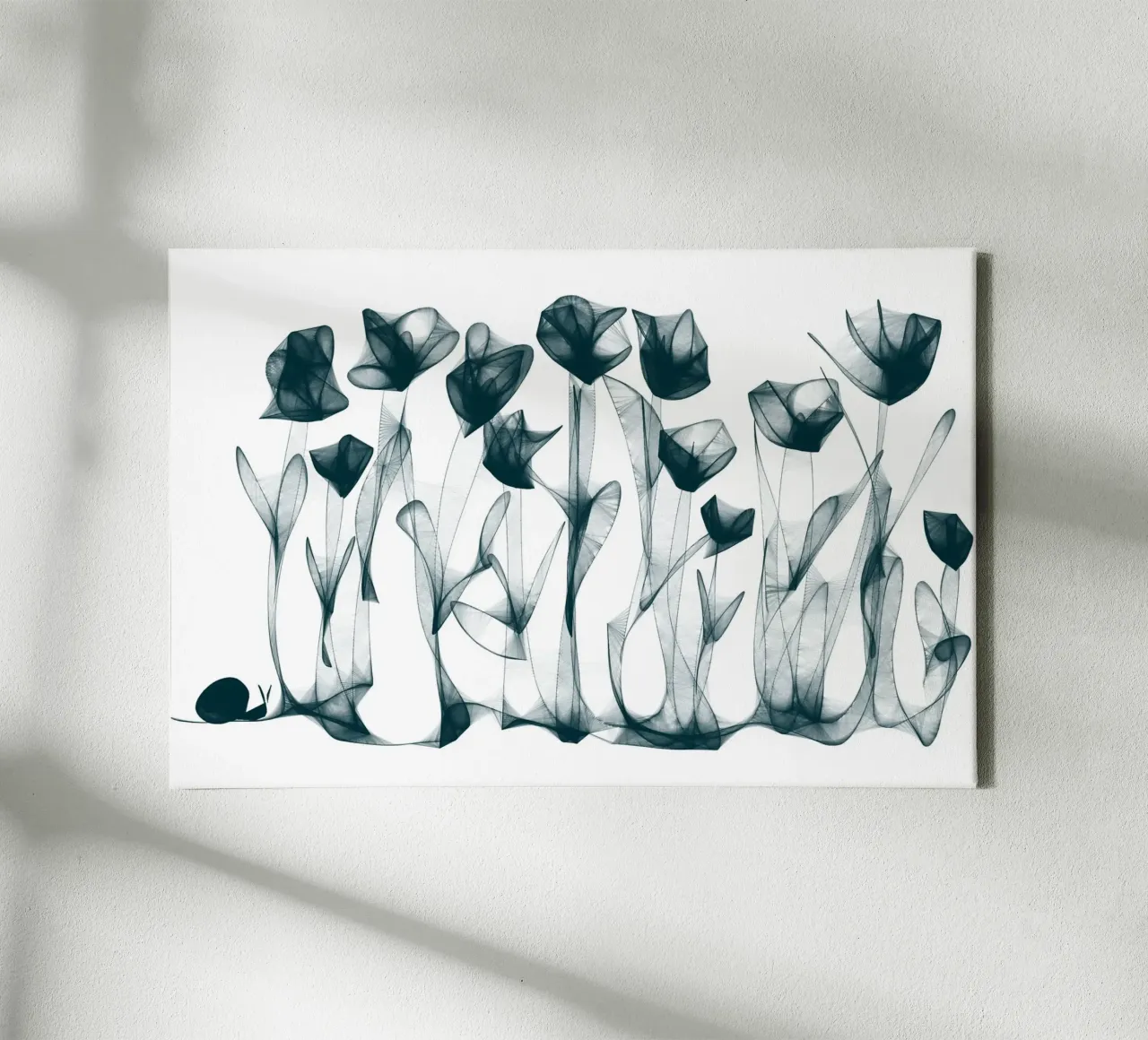 Feest canvas met Baklijst van Jana Leonenkov Art