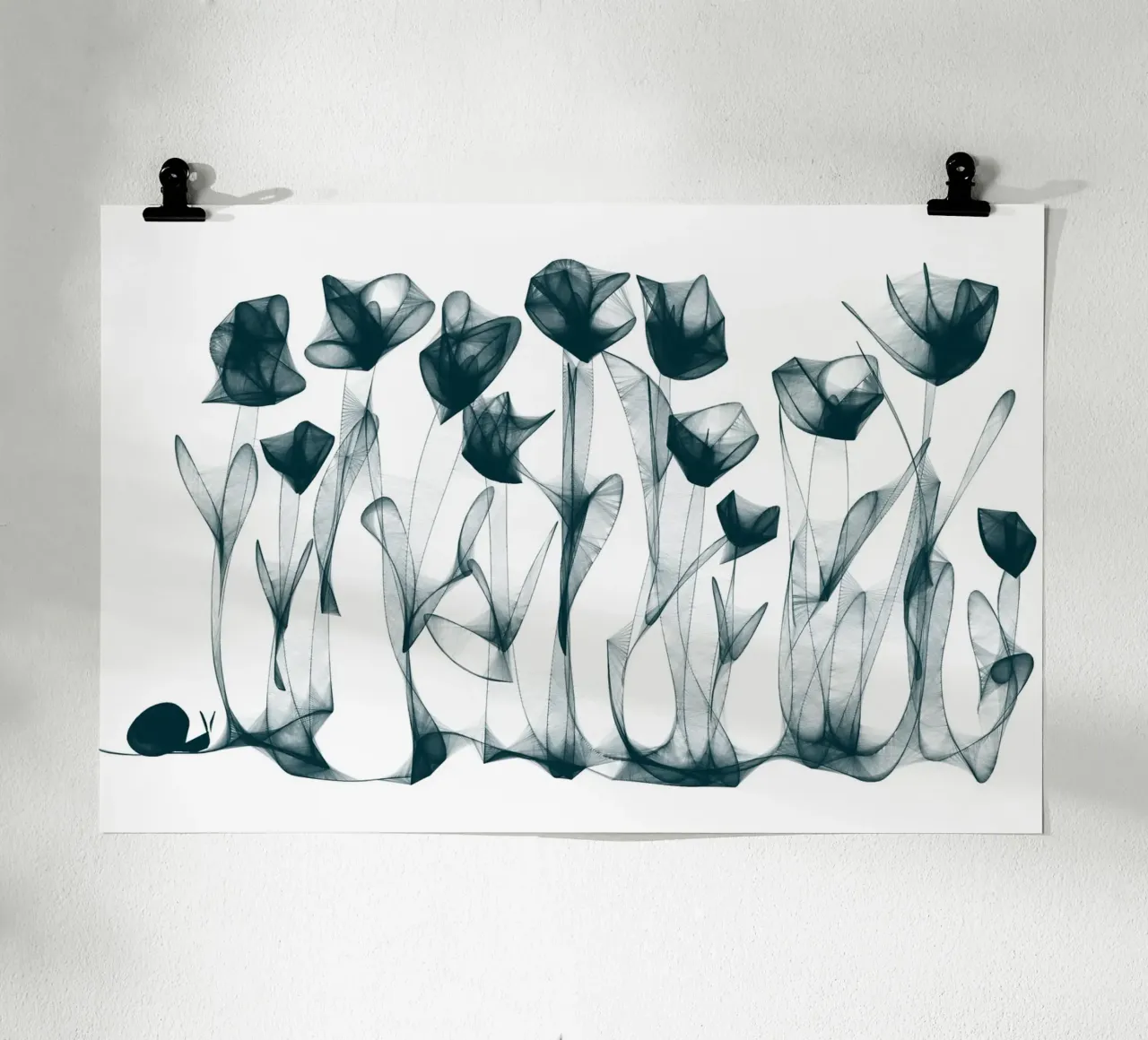 Festa poster da Jana Leonenkov Art
